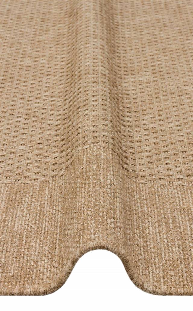 SALDA SLD 06 NATURAL  Güneş Işığı ve Suya Dayanıklı Jüt Görünümlü Sisal Halı