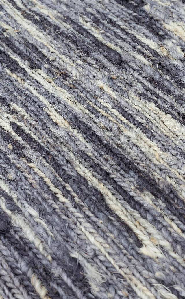 SOUMAK SMK PLAIN MARINE MULTY  Soumak Örgülü Naturel Kendir Halı