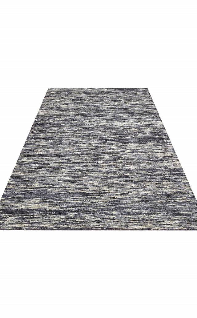 SOUMAK SMK PLAIN MARINE MULTY  Soumak Örgülü Naturel Kendir Halı