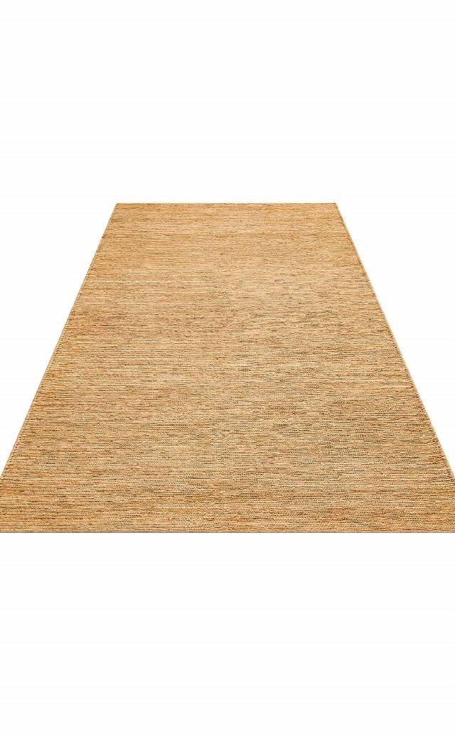 SOUMAK SMK PLAIN NATURAL  Soumak Örgülü Naturel Kendir Halı