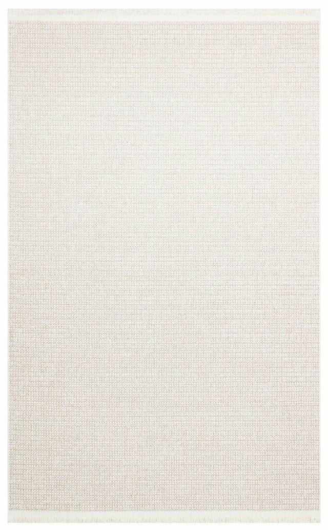 MOTTO MOT PLAIN BEIGE  Yumuşak Tuşeli Örgü Dokuma Modern Makine Halısı
