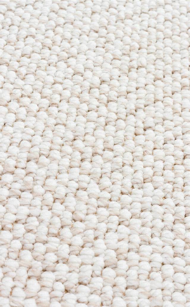 MOTTO MOT PLAIN BEIGE  Yumuşak Tuşeli Örgü Dokuma Modern Makine Halısı