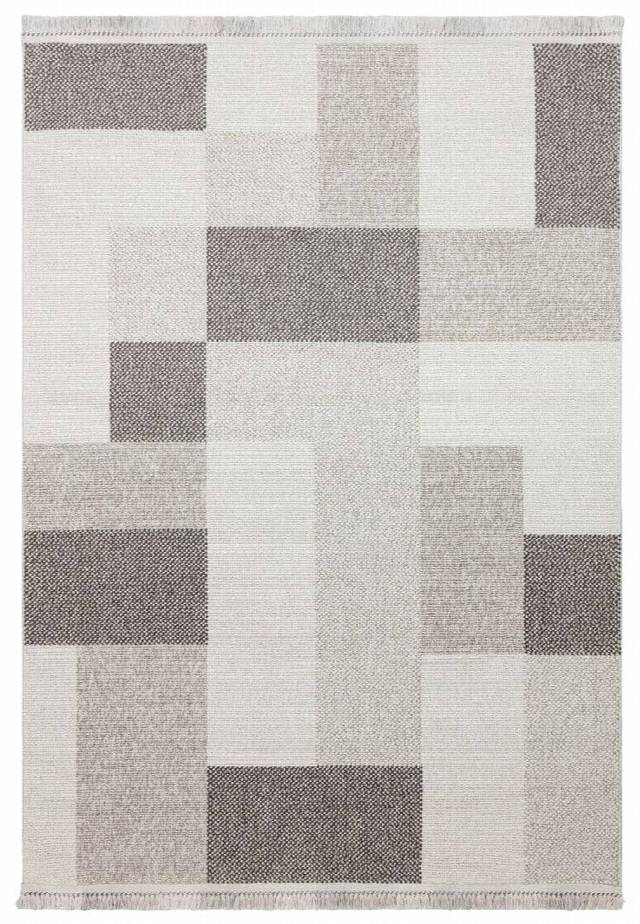 OSLO OSL 07 GREY  Hav Toz Vermez Hasır Dokuma Modern Makine Halısı