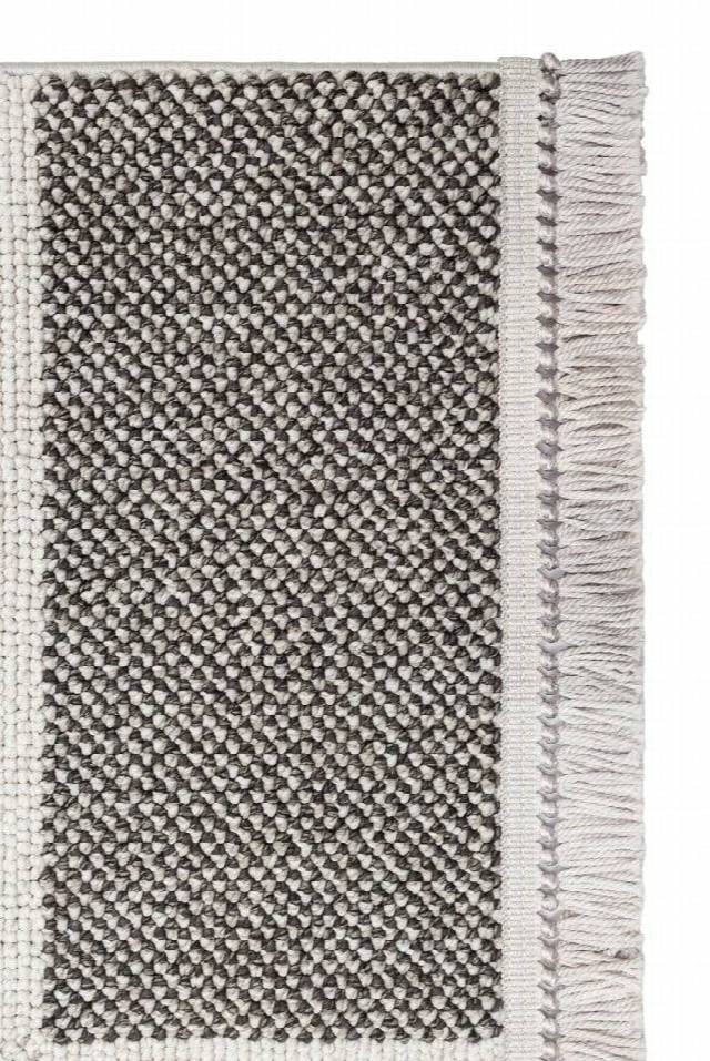 OSLO OSL 07 GREY  Hav Toz Vermez Hasır Dokuma Modern Makine Halısı