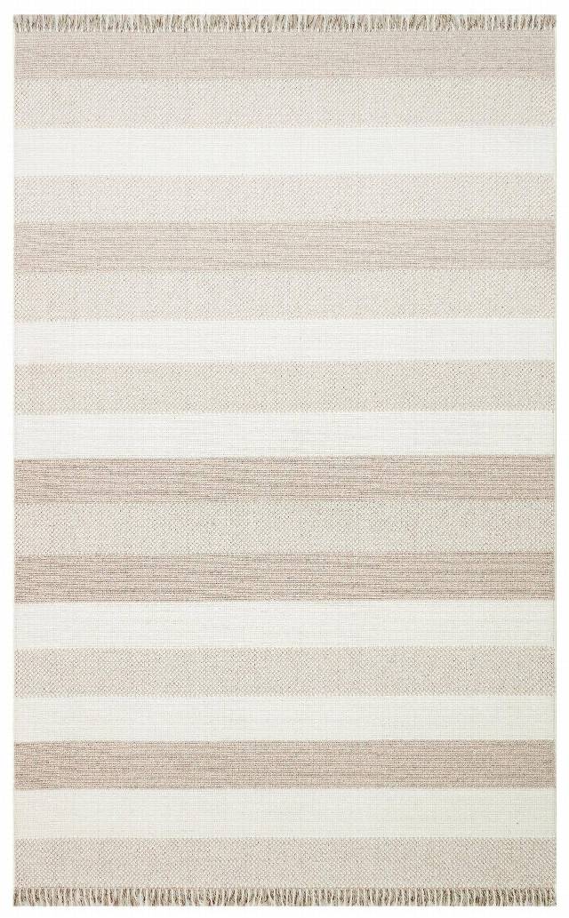 OSLO OSL 08 BEIGE  Hav Toz Vermez Hasır Dokuma Modern Makine Halısı