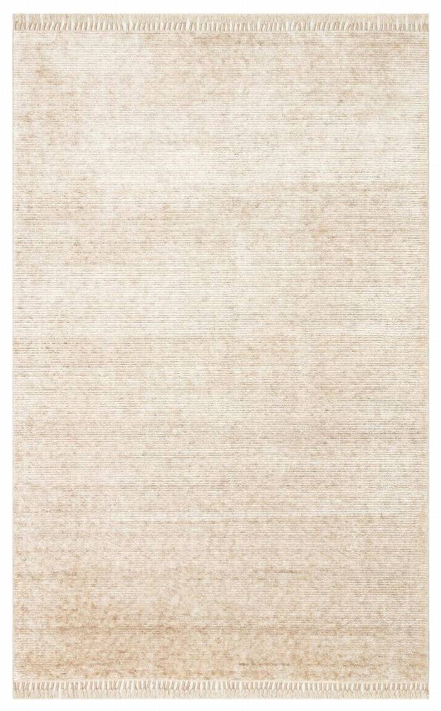 GESSI GES PLAIN BEIGE  Özel Hav Vermeyen ve Kolay Temizlenebilir Tencel Kullanılarak El Emeği ile Özel Tezgahlarda Üretilen Modern Kara Tezgah Halısı