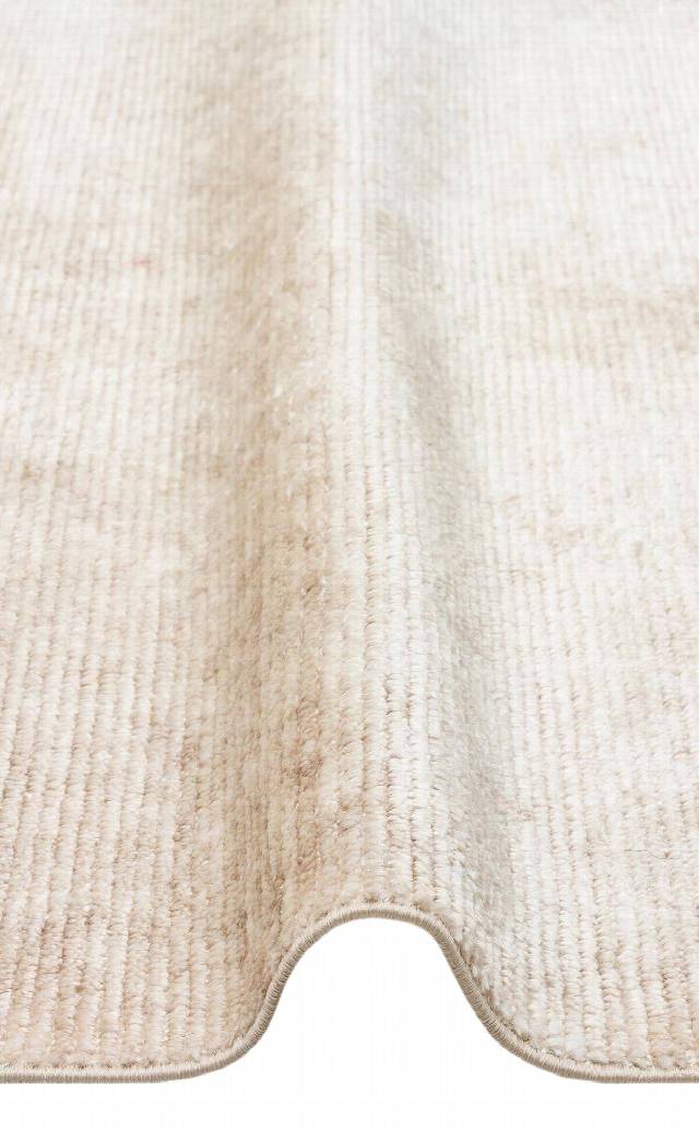 GESSI GES PLAIN BEIGE  Özel Hav Vermeyen ve Kolay Temizlenebilir Tencel Kullanılarak El Emeği ile Özel Tezgahlarda Üretilen Modern Kara Tezgah Halısı