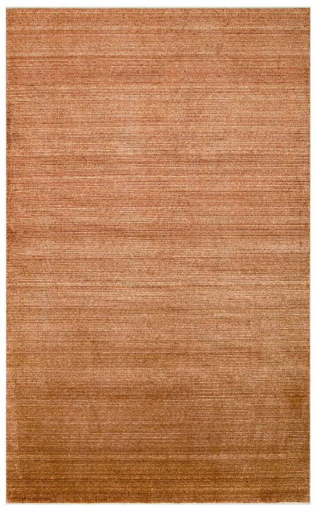 GESSI GES PLAIN TERRACOTTA  Özel Hav Vermeyen ve Kolay Temizlenebilir Tencel Kullanılarak El Emeği ile Özel Tezgahlarda Üretilen Modern Kara Tezgah Halısı