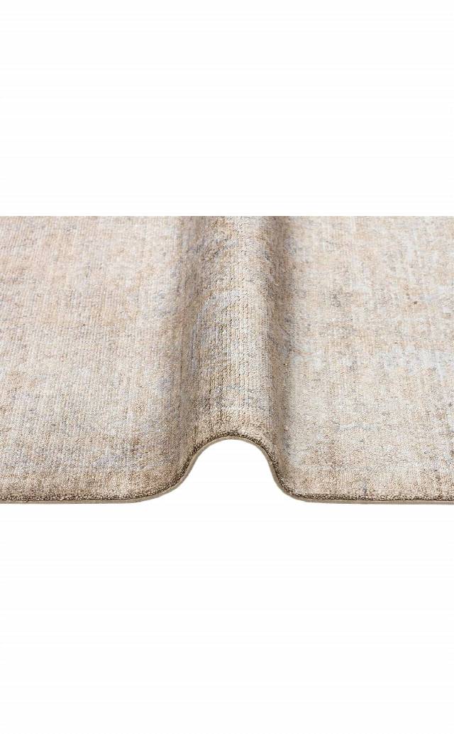 TAFTAN TF 02 BEIGE  Pakistan Overdyed Tarzı Özel Hav Vermeyen ve El Emeği ile Özel Tezgahlarda Üretilen Uşak Halısı