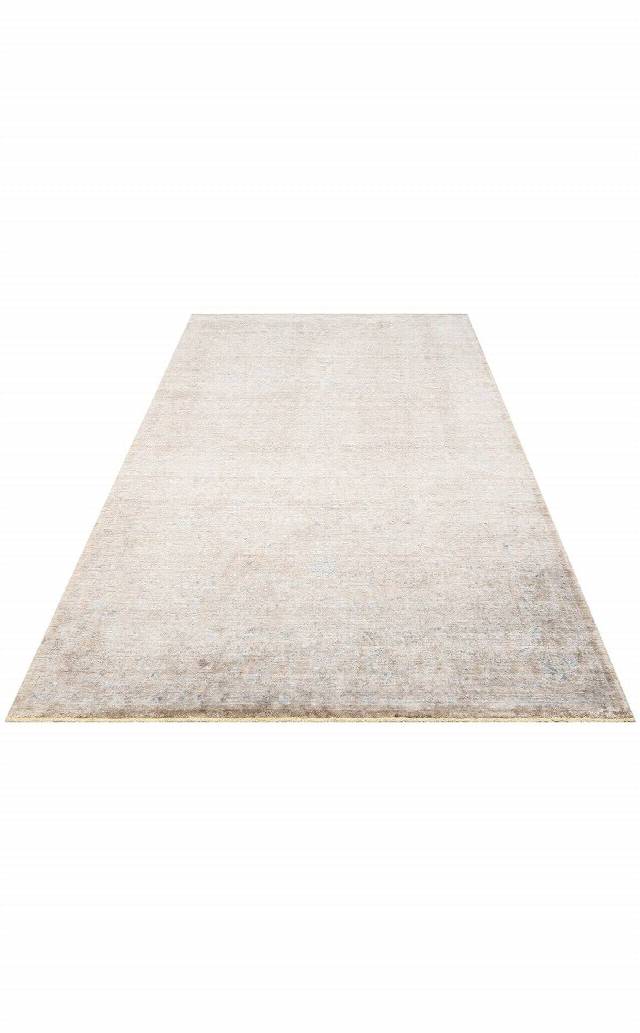 TAFTAN TF 02 BEIGE  Pakistan Overdyed Tarzı Özel Hav Vermeyen ve El Emeği ile Özel Tezgahlarda Üretilen Uşak Halısı