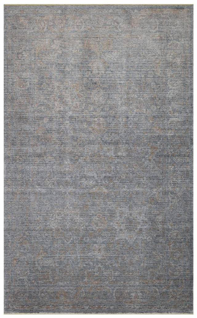 TAFTAN TF 02 D.GREY BRONZE  Pakistan Overdyed Tarzı Özel Hav Vermeyen ve El Emeği ile Özel Tezgahlarda Üretilen Uşak Halısı