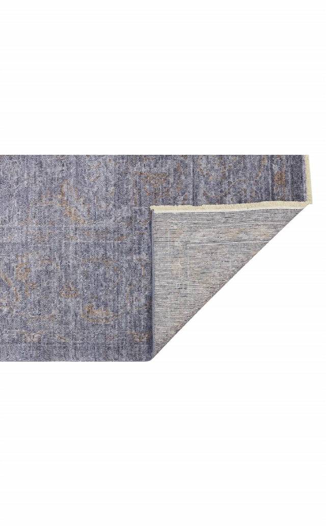 TAFTAN TF 02 D.GREY BRONZE  Pakistan Overdyed Tarzı Özel Hav Vermeyen ve El Emeği ile Özel Tezgahlarda Üretilen Uşak Halısı