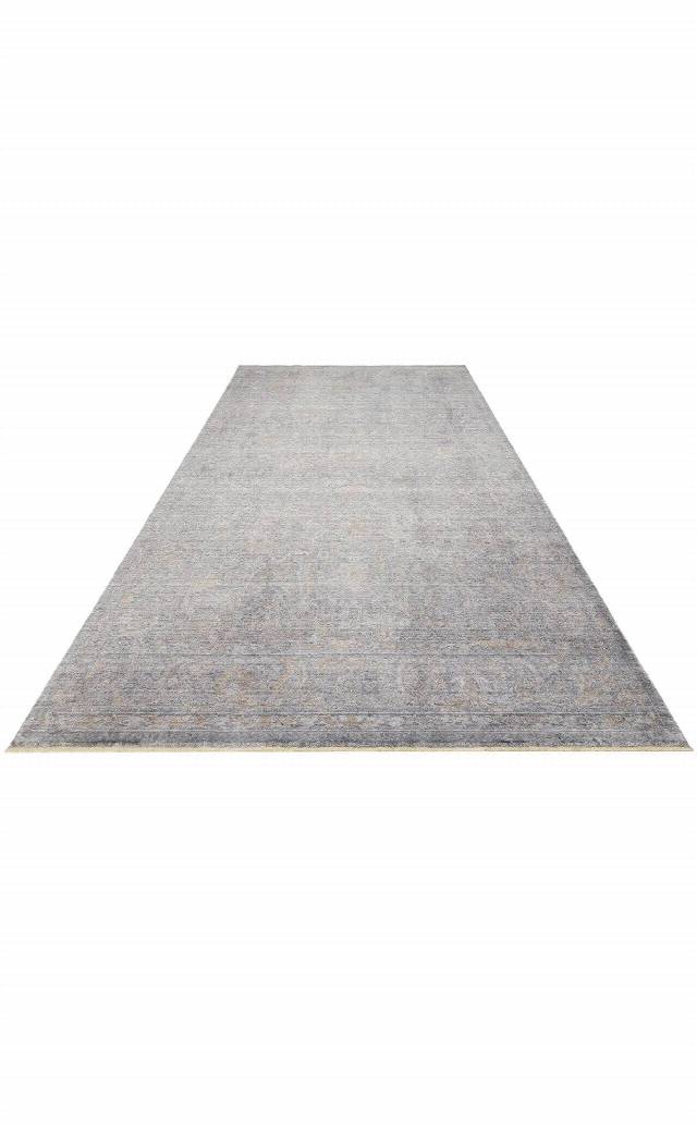 TAFTAN TF 02 D.GREY BRONZE  Pakistan Overdyed Tarzı Özel Hav Vermeyen ve El Emeği ile Özel Tezgahlarda Üretilen Uşak Halısı
