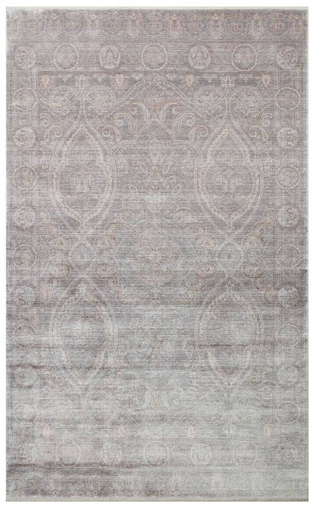 TAFTAN TF 03 D.GREY BRONZE  Pakistan Overdyed Tarzı Özel Hav Vermeyen ve El Emeği ile Özel Tezgahlarda Üretilen Uşak Halısı
