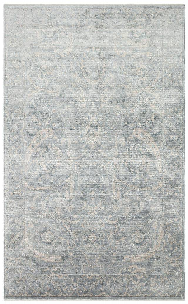 TAFTAN TF 07 SKY VIZON  Pakistan Overdyed Tarzı Özel Hav Vermeyen ve El Emeği ile Özel Tezgahlarda Üretilen Uşak Halısı