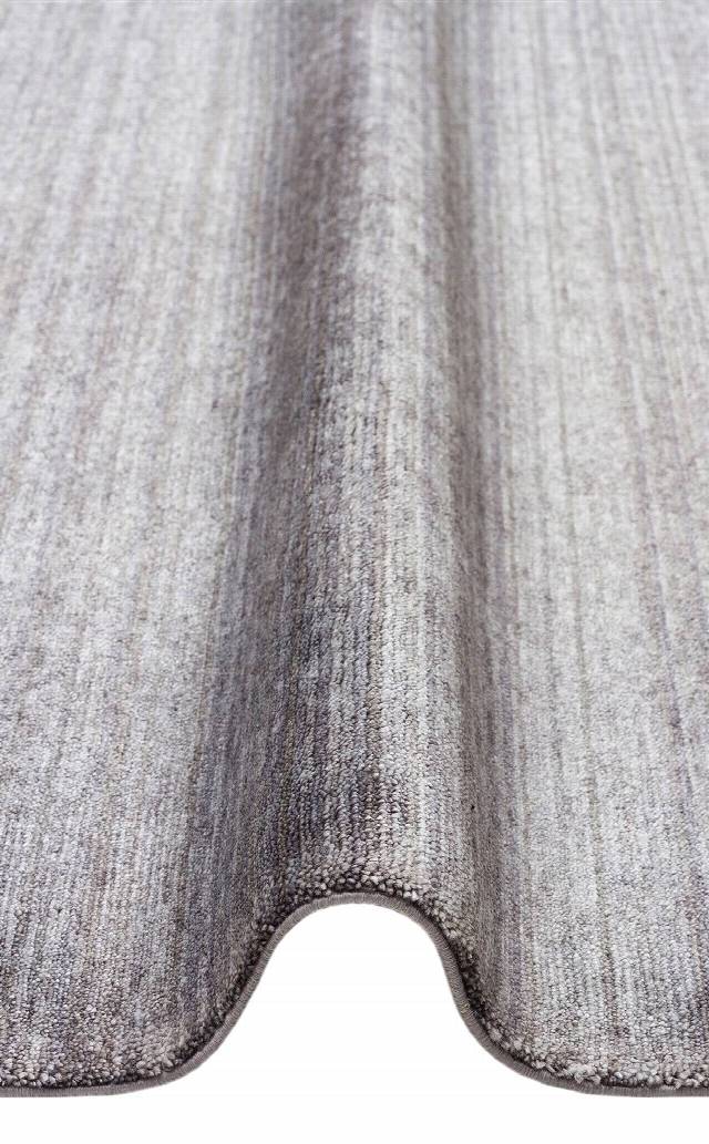 TAFTAN TF PLAIN ANTRASIT  Pakistan Overdyed Tarzı Özel Hav Vermeyen ve El Emeği ile Özel Tezgahlarda Üretilen Uşak Halısı