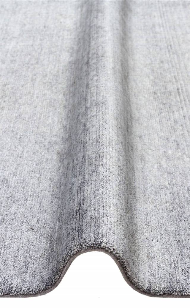 TAFTAN TF PLAIN D.GREY  Pakistan Overdyed Tarzı Özel Hav Vermeyen ve El Emeği ile Özel Tezgahlarda Üretilen Uşak Halısı