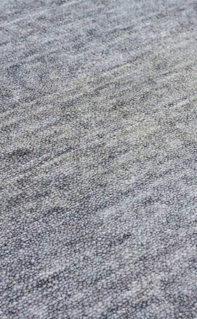 TAFTAN TF PLAIN D.GREY  Pakistan Overdyed Tarzı Özel Hav Vermeyen ve El Emeği ile Özel Tezgahlarda Üretilen Uşak Halısı