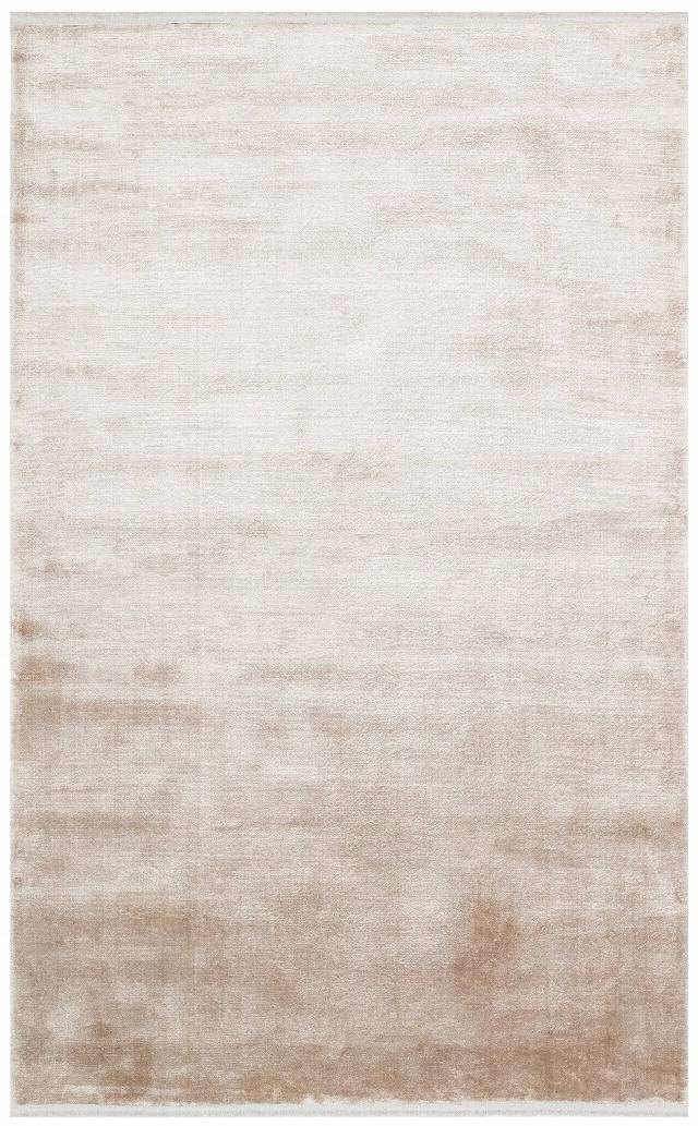 VELVET VT PLAIN BEIGE TN  Düz Renk El Emeği ile Özel Tezgahlarda Üretilen Viskon Uşak Halısı