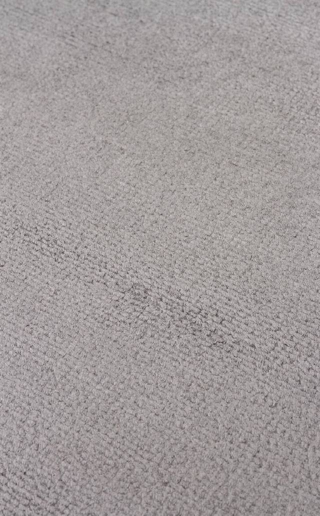 VELVET VT PLAIN D.GREY  Düz Renk El Emeği ile Özel Tezgahlarda Üretilen Viskon Uşak Halısı