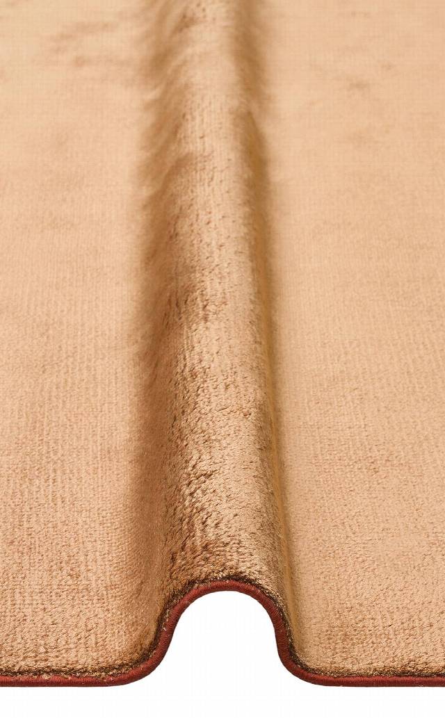 VELVET VT PLAIN TERRA  Düz Renk El Emeği ile Özel Tezgahlarda Üretilen Viskon Uşak Halısı