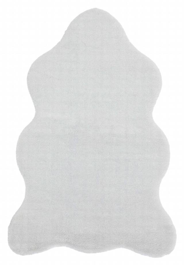 MOLLIS PLAIN MLS PLAIN SINGLE GREY  Yumuşak Tuşeli Yıkanabilir Kaymaz Tabanlı Suni Kürk