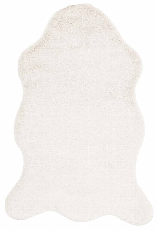 MOLLIS PLAIN MLS PLAIN SINGLE L.BEIGE  Yumuşak Tuşeli Yıkanabilir Kaymaz Tabanlı Suni Kürk