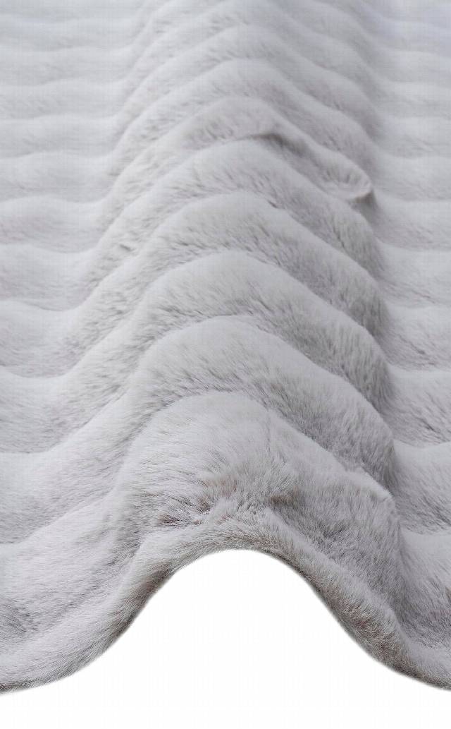 SANDY SND PLAIN GREY  Özel Yüksek Alçak Dokulu Yumuşak Tuşeli Suni  Kürk
