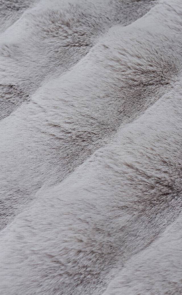 SANDY SND PLAIN GREY  Özel Yüksek Alçak Dokulu Yumuşak Tuşeli Suni  Kürk