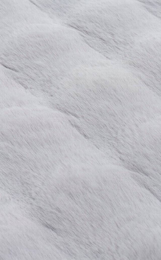 SANDY SND PLAIN GREY  Özel Yüksek Alçak Dokulu Yumuşak Tuşeli Suni  Kürk