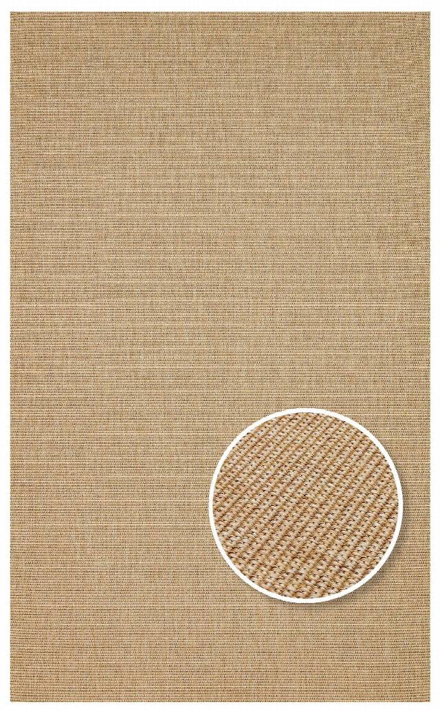 VENTURA SISAL VNT 2702 GOLD  İç ve Dış Mekan Kullanımına Uygun Hav Vermeyen Kolay Temizlenebilir Sisal Görünümlü Halı