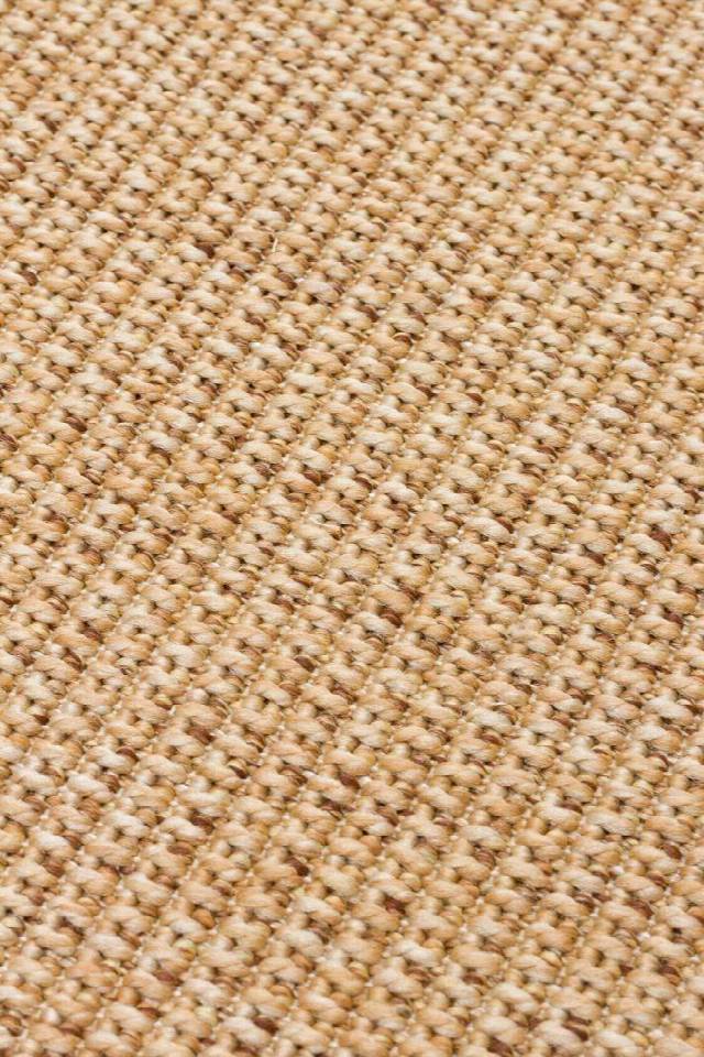 VENTURA SISAL VNT 2702 GOLD  İç ve Dış Mekan Kullanımına Uygun Hav Vermeyen Kolay Temizlenebilir Sisal Görünümlü Halı