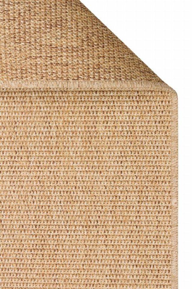 VENTURA SISAL VNT 2702 GOLD  İç ve Dış Mekan Kullanımına Uygun Hav Vermeyen Kolay Temizlenebilir Sisal Görünümlü Halı