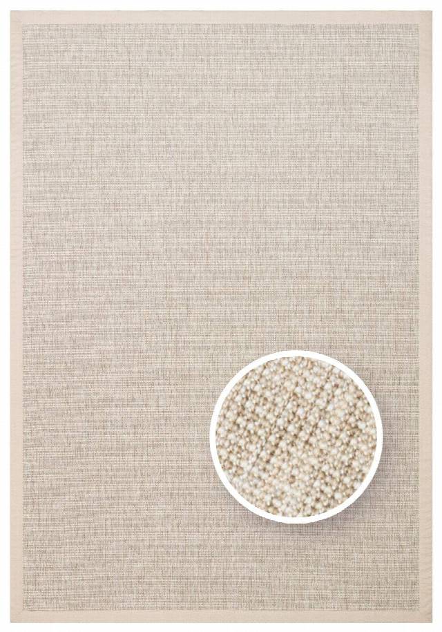 VENTURA SISAL VNT 2703 L.BEIGE BRD BEIGE  İç ve Dış Mekan Kullanımına Uygun Hav Vermeyen Kolay Temizlenebilir Sisal Görünümlü Halı