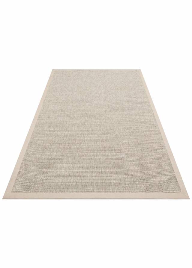 VENTURA SISAL VNT 2703 L.BEIGE BRD BEIGE  İç ve Dış Mekan Kullanımına Uygun Hav Vermeyen Kolay Temizlenebilir Sisal Görünümlü Halı