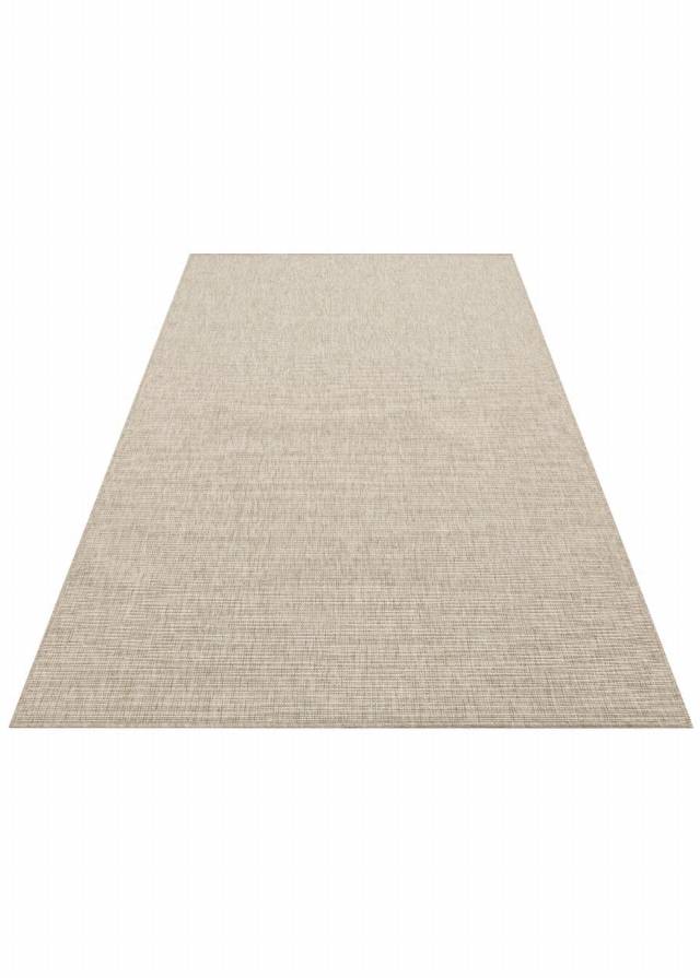 VENTURA SISAL VNT 2703 L.BEIGE  İç ve Dış Mekan Kullanımına Uygun Hav Vermeyen Kolay Temizlenebilir Sisal Görünümlü Halı