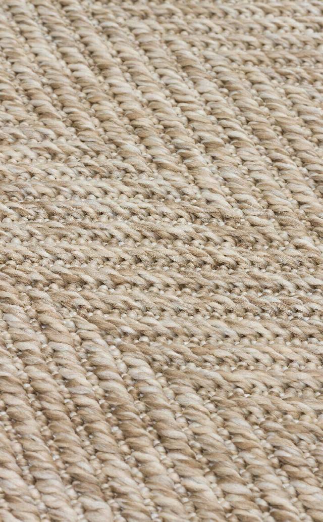 VENTURA SISAL VNT 2704 L.BEIGE BRD BEIGE  İç ve Dış Mekan Kullanımına Uygun Hav Vermeyen Kolay Temizlenebilir Sisal Görünümlü Halı