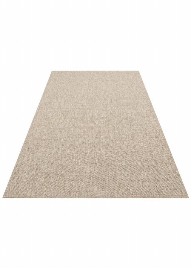 VENTURA SISAL VNT 2704 L.BEIGE  İç ve Dış Mekan Kullanımına Uygun Hav Vermeyen Kolay Temizlenebilir Sisal Görünümlü Halı