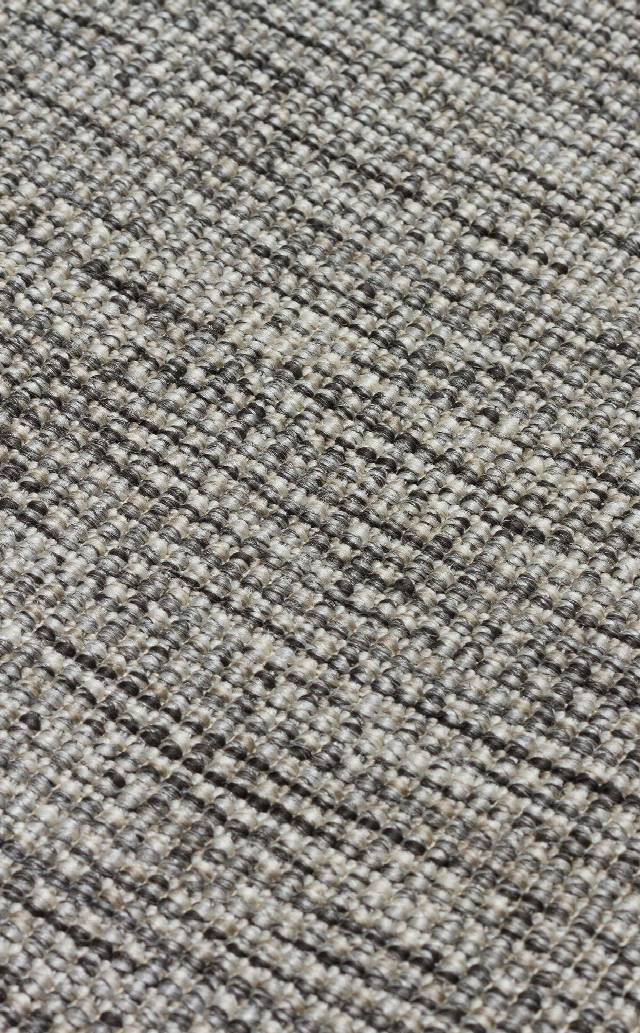 VENTURA SISAL VNT 2705 GREY BRD DARK MIX  İç ve Dış Mekan Kullanımına Uygun Hav Vermeyen Kolay Temizlenebilir Sisal Görünümlü Halı