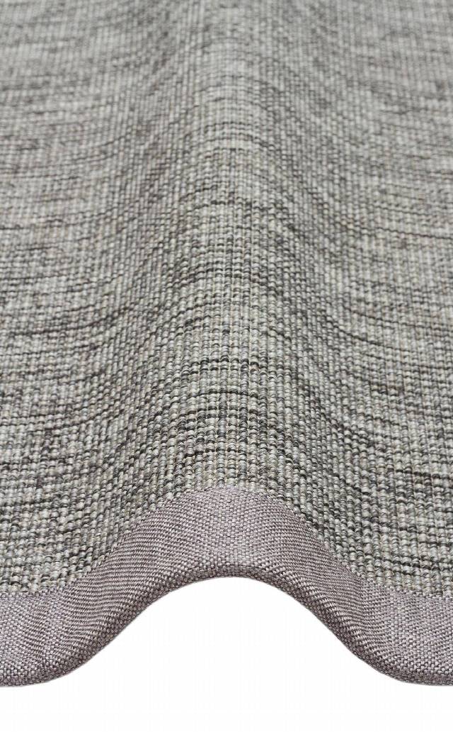 VENTURA SISAL VNT 2705 GREY BRD GREY  İç ve Dış Mekan Kullanımına Uygun Hav Vermeyen Kolay Temizlenebilir Sisal Görünümlü Halı