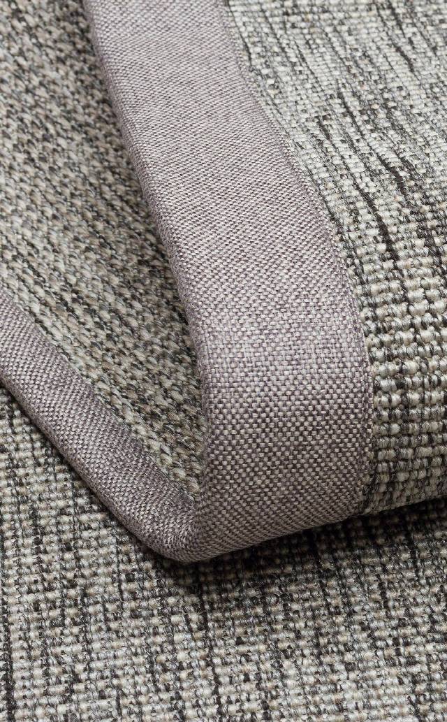 VENTURA SISAL VNT 2705 GREY BRD GREY  İç ve Dış Mekan Kullanımına Uygun Hav Vermeyen Kolay Temizlenebilir Sisal Görünümlü Halı