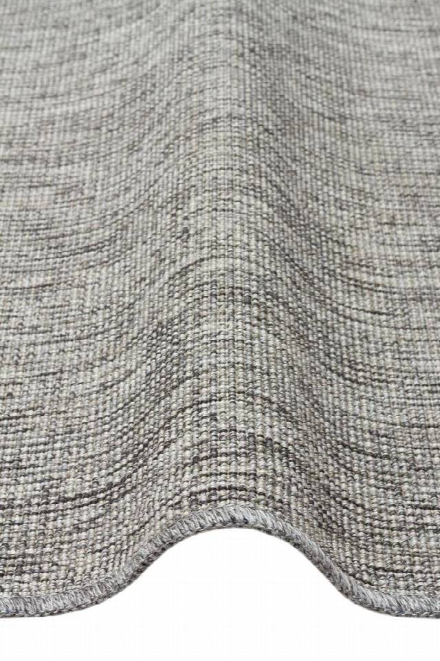 VENTURA SISAL VNT 2705 GREY  İç ve Dış Mekan Kullanımına Uygun Hav Vermeyen Kolay Temizlenebilir Sisal Görünümlü Halı