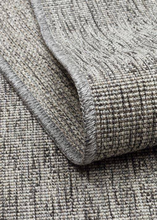 VENTURA SISAL VNT 2705 GREY  İç ve Dış Mekan Kullanımına Uygun Hav Vermeyen Kolay Temizlenebilir Sisal Görünümlü Halı