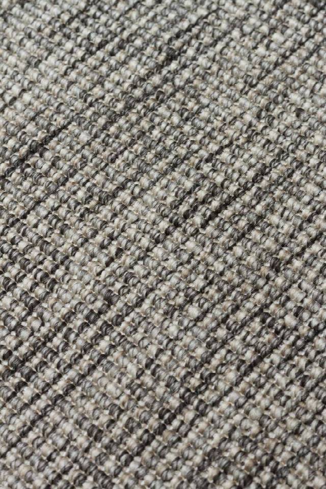 VENTURA SISAL VNT 2705 GREY  İç ve Dış Mekan Kullanımına Uygun Hav Vermeyen Kolay Temizlenebilir Sisal Görünümlü Halı