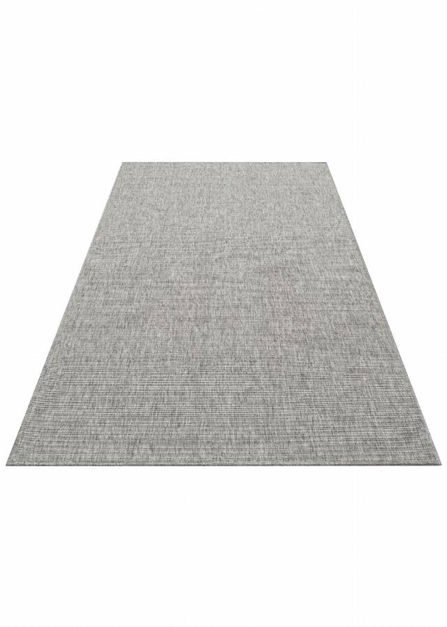 VENTURA SISAL VNT 2705 GREY  İç ve Dış Mekan Kullanımına Uygun Hav Vermeyen Kolay Temizlenebilir Sisal Görünümlü Halı