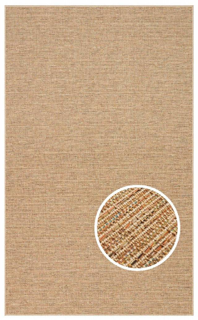 VENTURA SISAL VNT 2707 MULTY XW  İç ve Dış Mekan Kullanımına Uygun Hav Vermeyen Kolay Temizlenebilir Sisal Görünümlü Halı