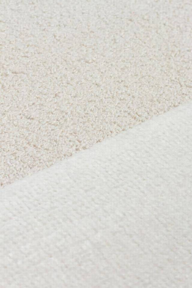ADEL ADL 03 CREAM  Yüksek Alçak Dokulu Yumuşak Tuşeli Modern Makine Halısı