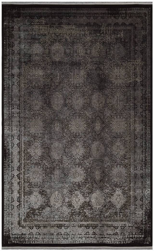 ANATOLIA ANT 02 ANTRASIT GREY  Klasik ve Modern Desenli Sık Dokuma Makine Halısı