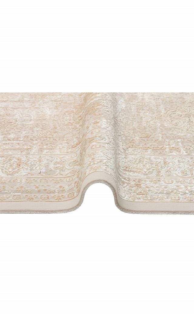 ANATOLIA ANT 02 CREAM NATURAL  Klasik ve Modern Desenli Sık Dokuma Makine Halısı