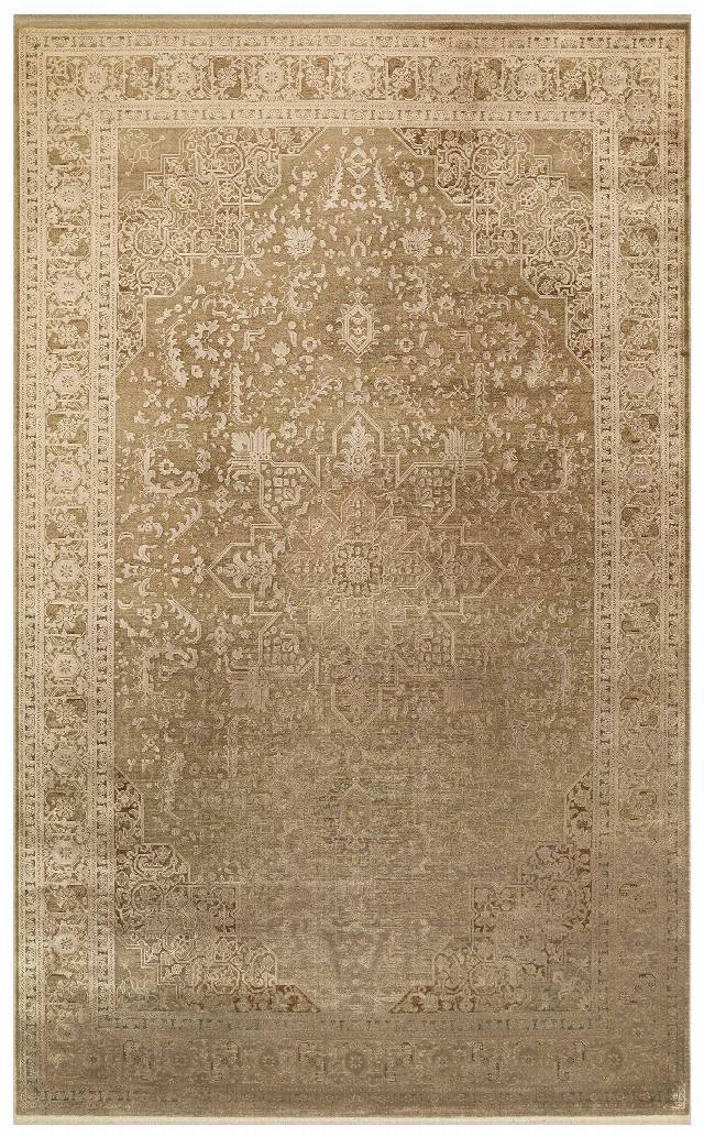 BABIL BBL 02 BRONZE  Yumuşak Dokulu Vintage Esintilere Sahip Over-dyed Sık Dokuma Salon Halısı